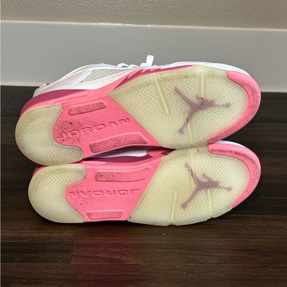 Size 7 (GS) - Jordan 5 Retro Low Crafted For Her - Picture 5 of 7